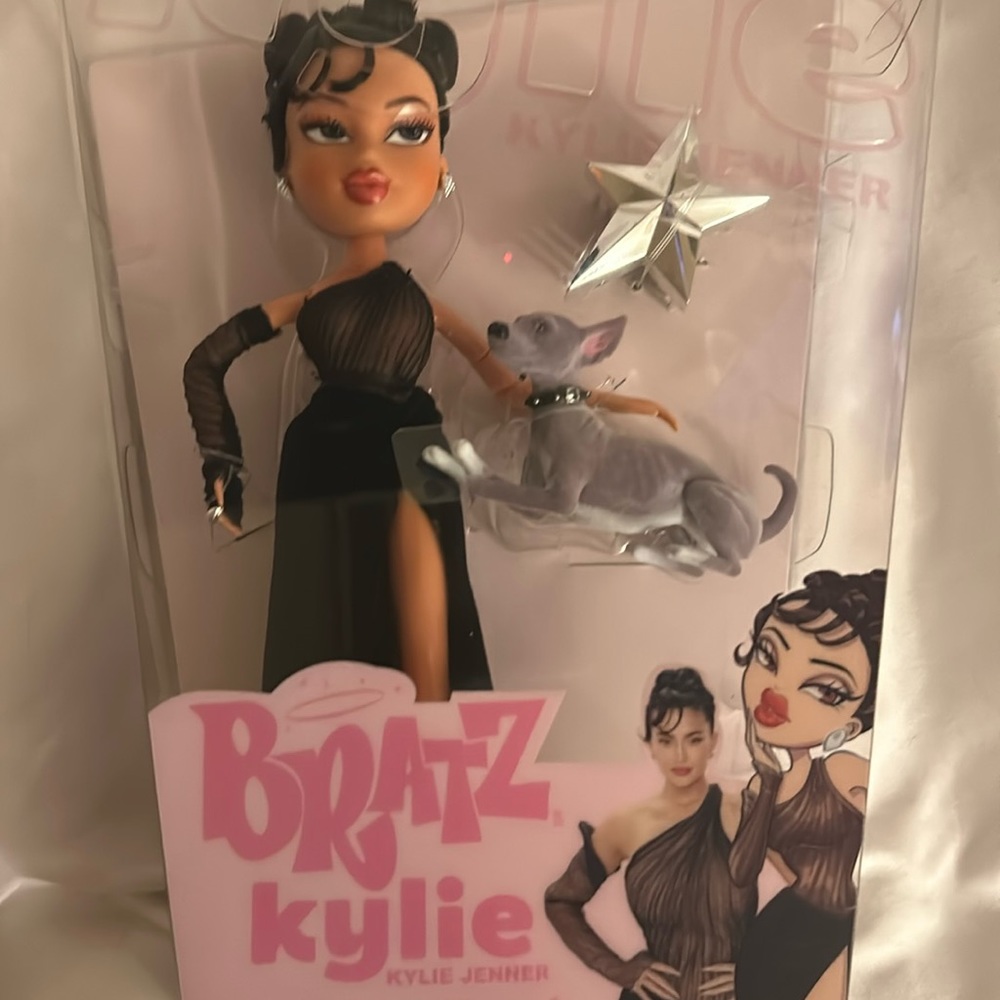 Kylie Jenner Night Fashion Doll NIB Celebrity Collector Doll